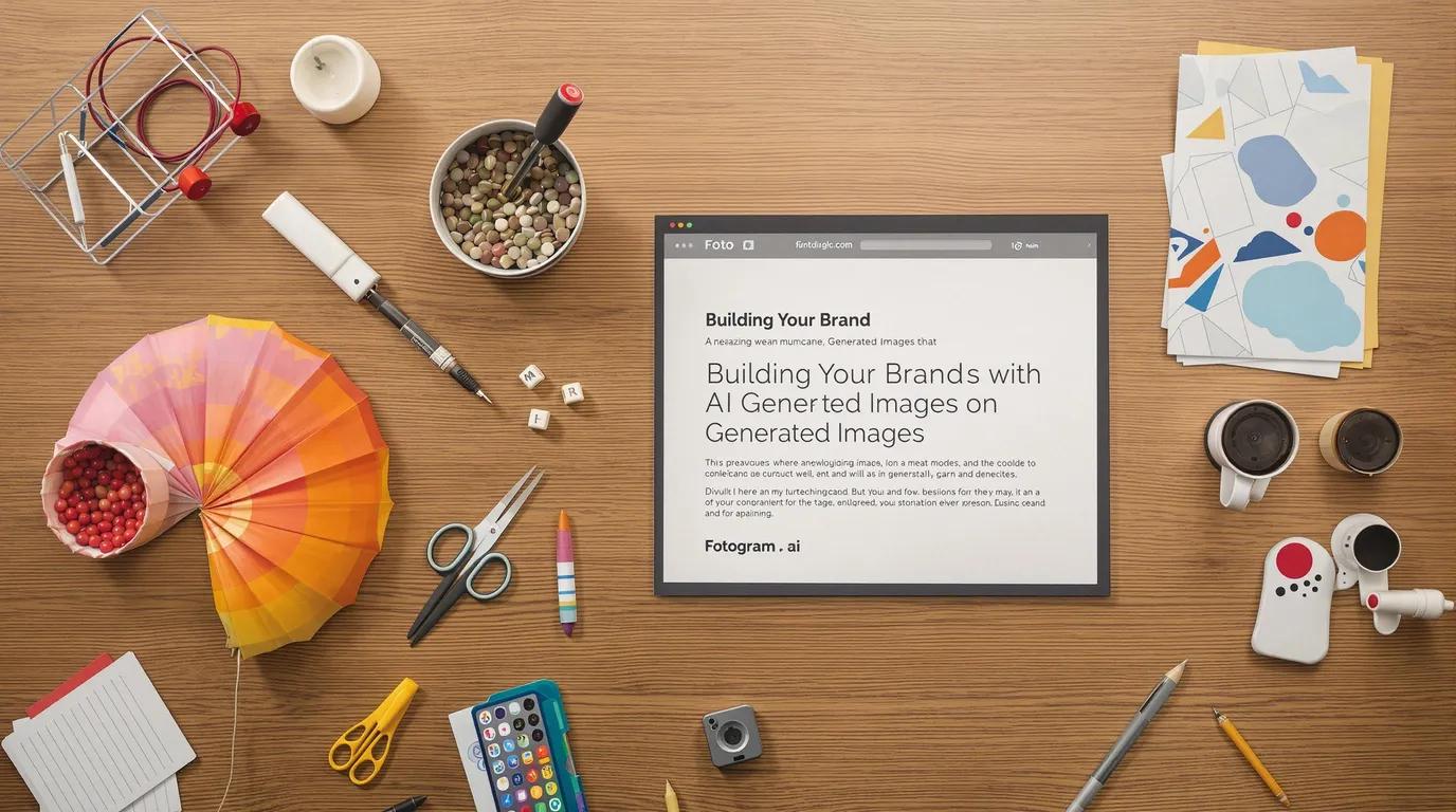 Building Your Brand with AI-Generated Images on Fotogram.ai
